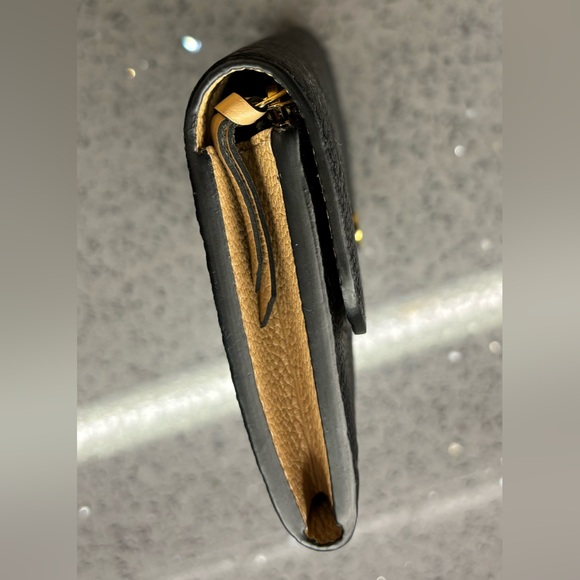 LOUIS VUITTON Empreinte Emilie Wallet Black Wallet Box & Dust bag - Picture 6 of 15